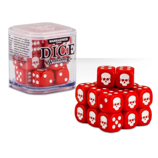 Games Workshop Dice Cube - Red